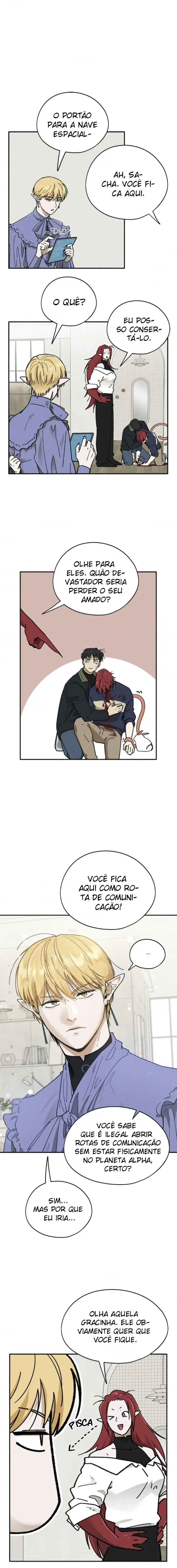 Love in Orbit – Capítulo 48 Yaoi – Página 9