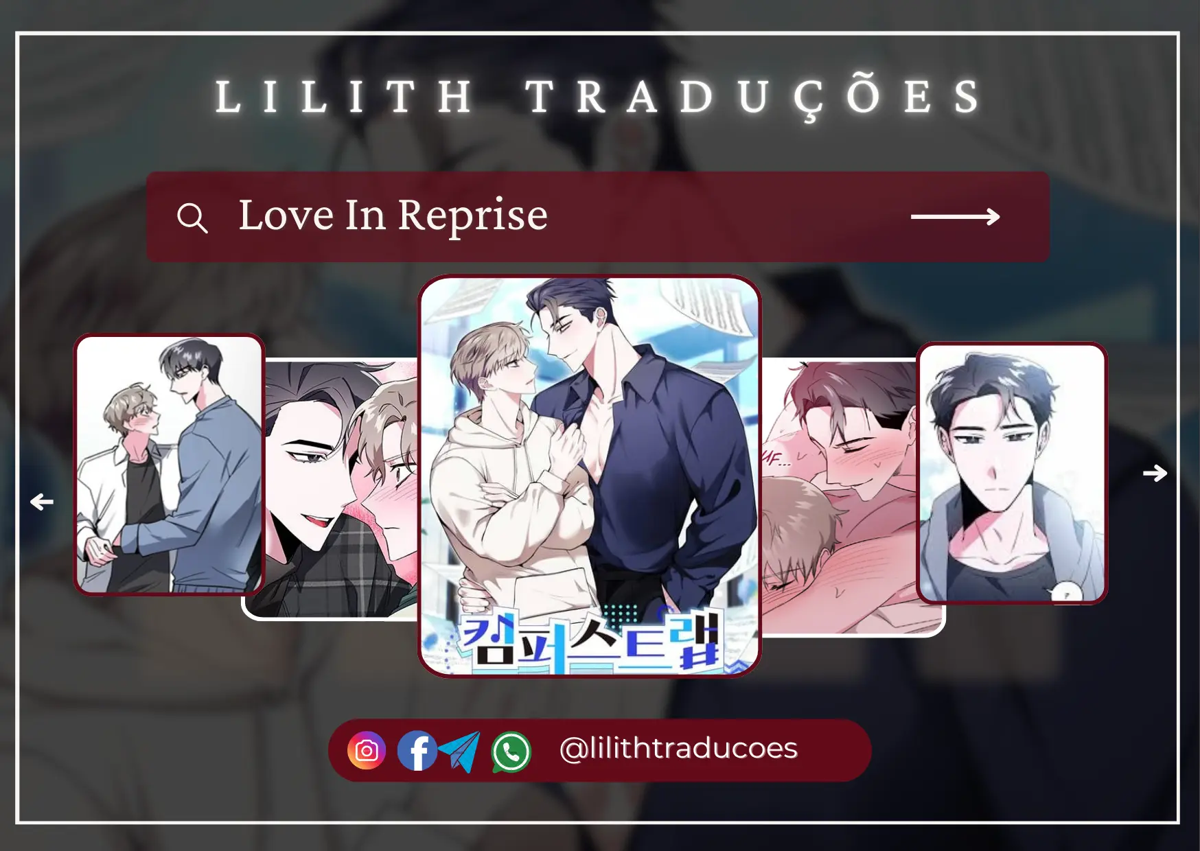 Love In Reprise – Capítulo 29 Yaoi – Página 1