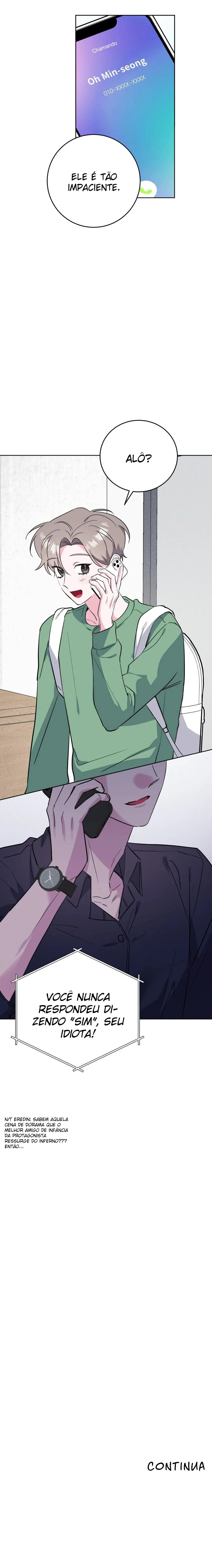 Love In Reprise – Capítulo 60 Yaoi – Página 11