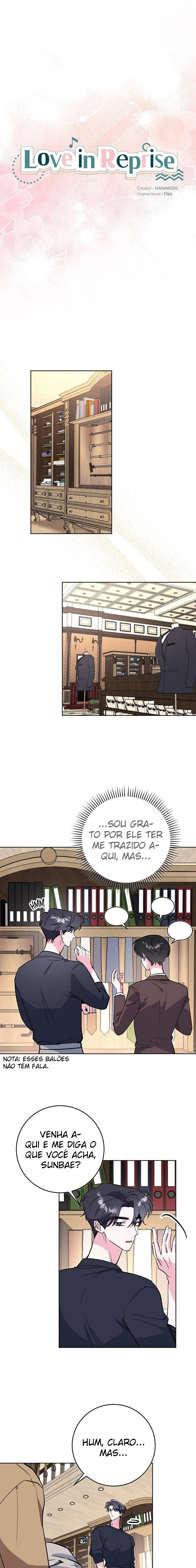 Love In Reprise – Capítulo 75 Yaoi – Página 3