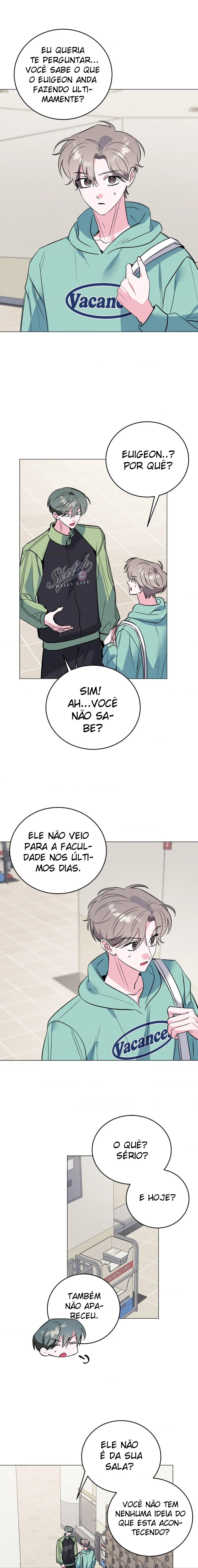 Love In Reprise – Capítulo 92 Yaoi – Página 2