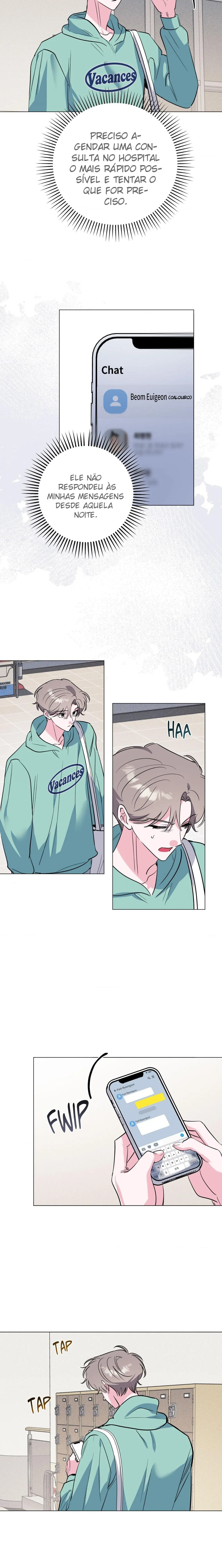 Love In Reprise – Capítulo 92 Yaoi – Página 7