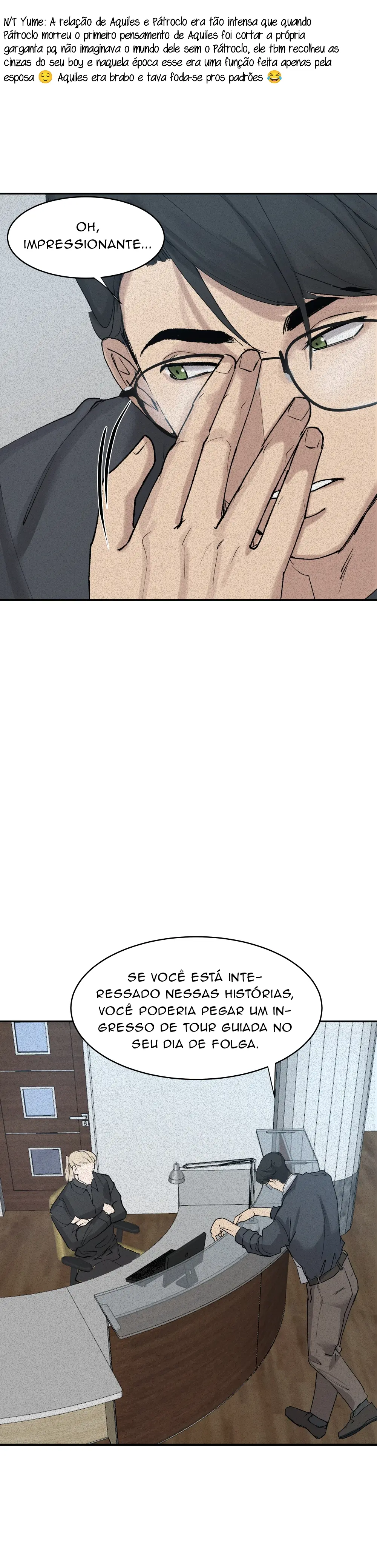 Love, inks and museum links – Capítulo 04 Yaoi – Página 10 Love, inks and museum links – Capítulo 04 Yaoi – Página 10