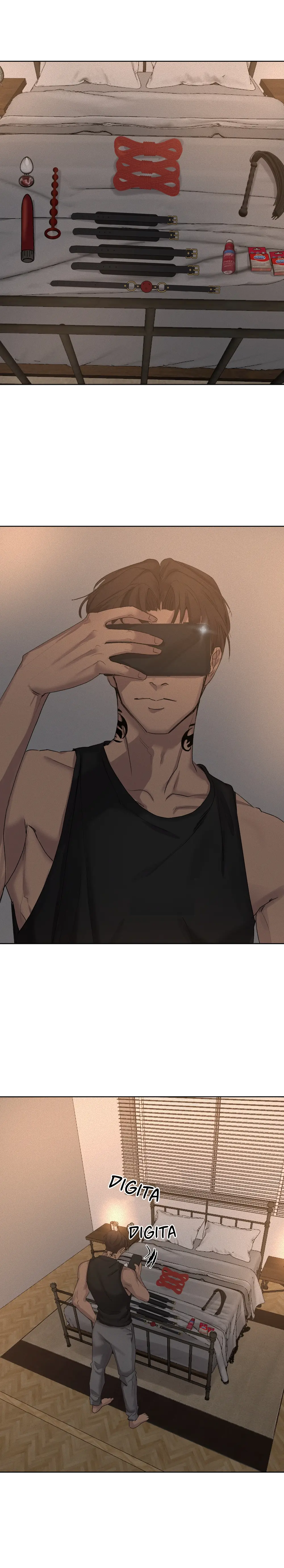 Love, inks and museum links – Capítulo 04 Yaoi – Página 15 Love, inks and museum links – Capítulo 04 Yaoi – Página 15