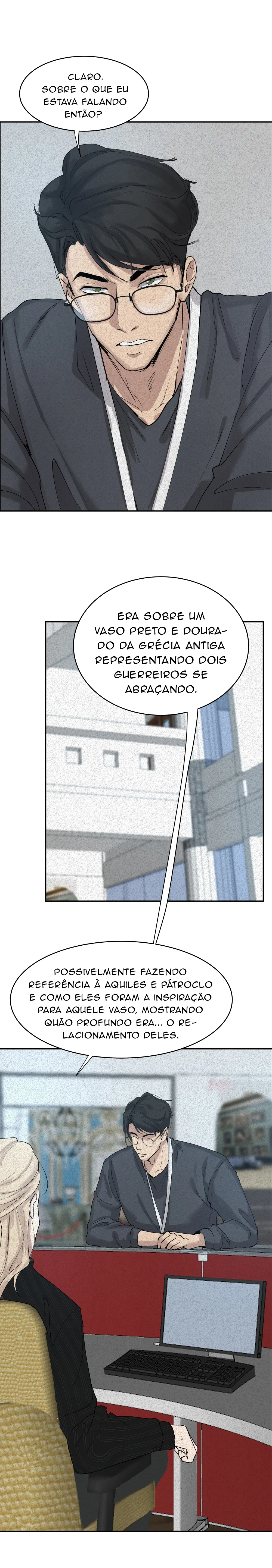 Love, inks and museum links – Capítulo 04 Yaoi – Página 9 Love, inks and museum links – Capítulo 04 Yaoi – Página 9