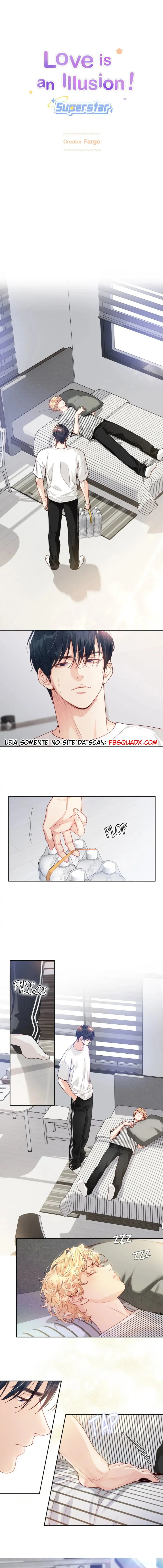 Love is an Illusion! – Superstar – Capítulo 14 Yaoi – Página 1