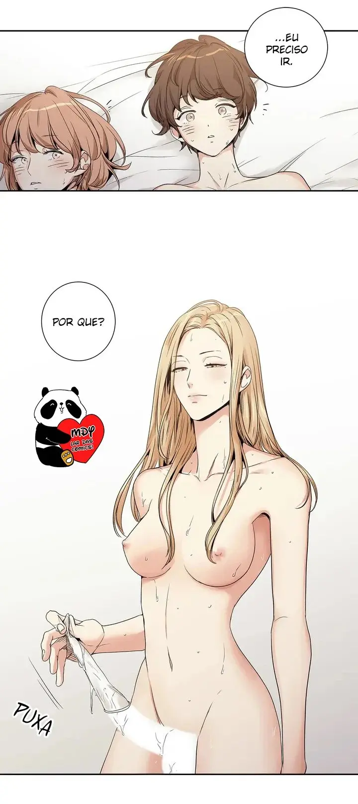 Love is an Illusion! – The Queen – Capítulo 01 Yaoi – Página 12