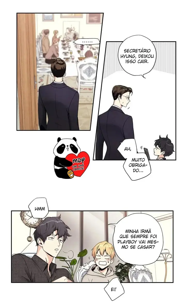 Love is an Illusion! – The Queen – Capítulo 01 Yaoi – Página 18