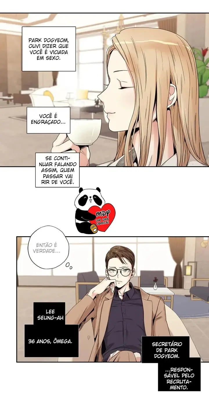 Love is an Illusion! – The Queen – Capítulo 01 Yaoi – Página 23