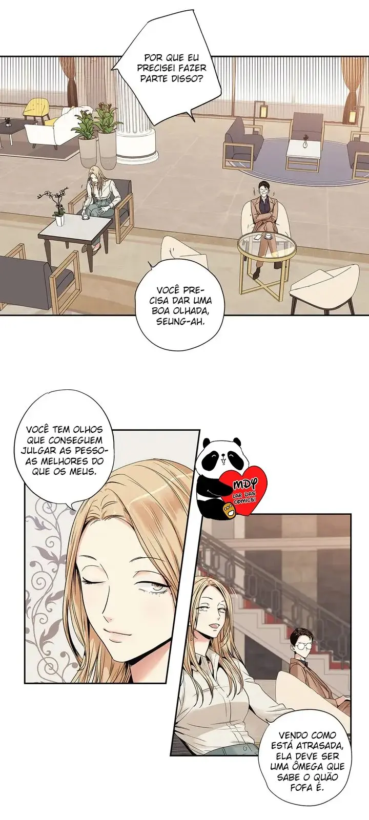 Love is an Illusion! – The Queen – Capítulo 01 Yaoi – Página 24