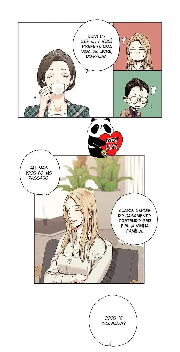 Love is an Illusion! – The Queen – Capítulo 01 Yaoi – Página 33