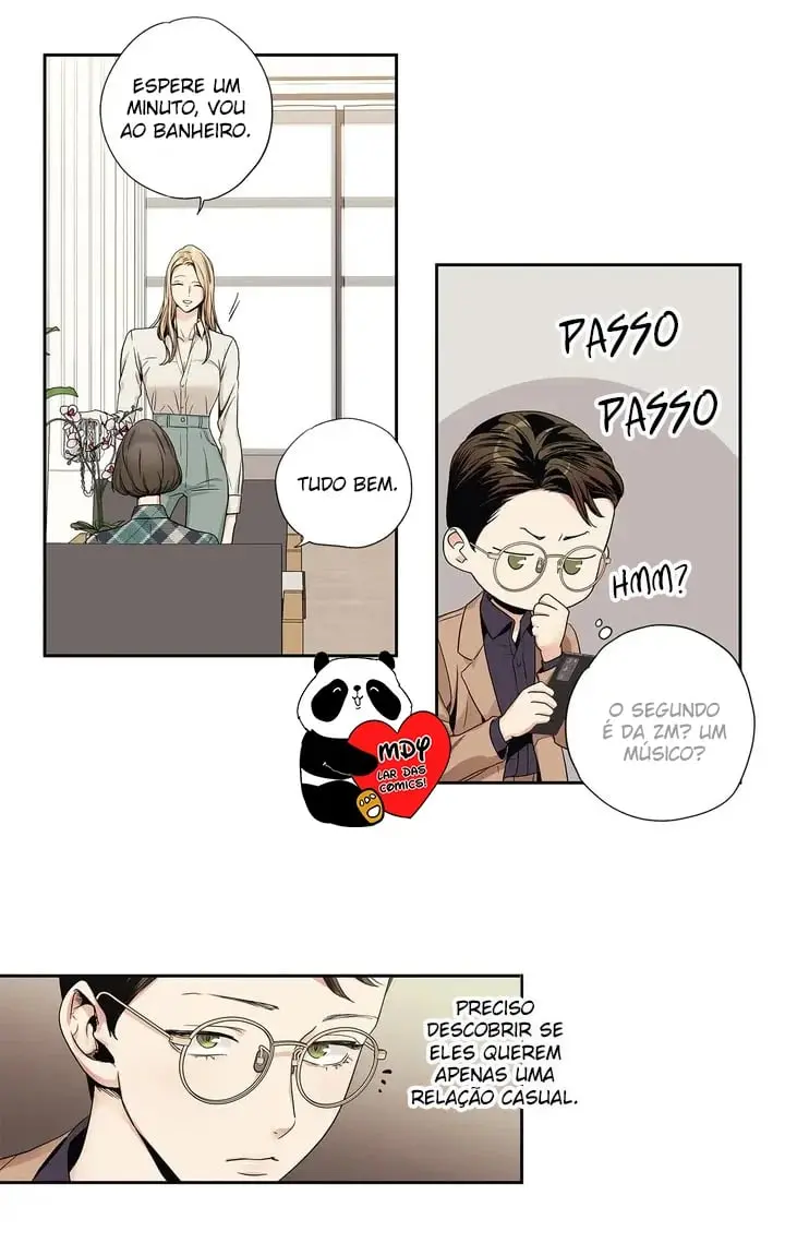 Love is an Illusion! – The Queen – Capítulo 01 Yaoi – Página 37