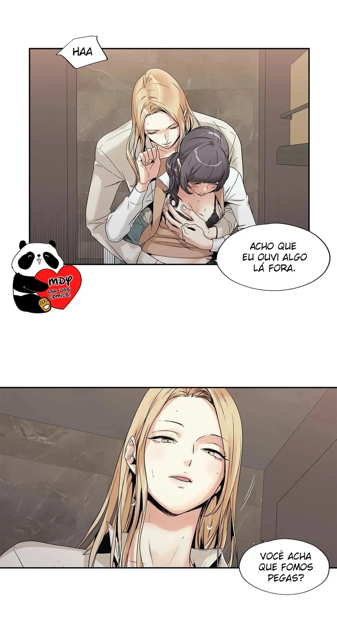 Love is an Illusion! – The Queen – Capítulo 02 Yaoi – Página 10