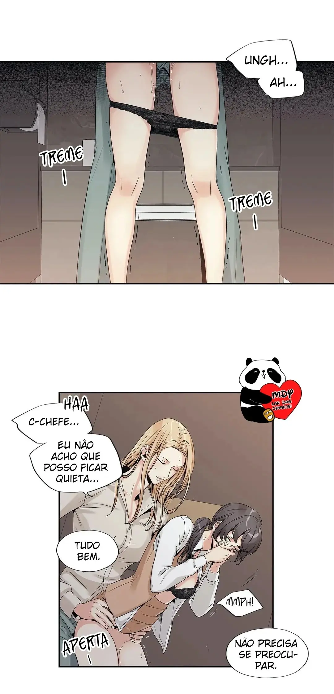 Love is an Illusion! – The Queen – Capítulo 02 Yaoi – Página 12