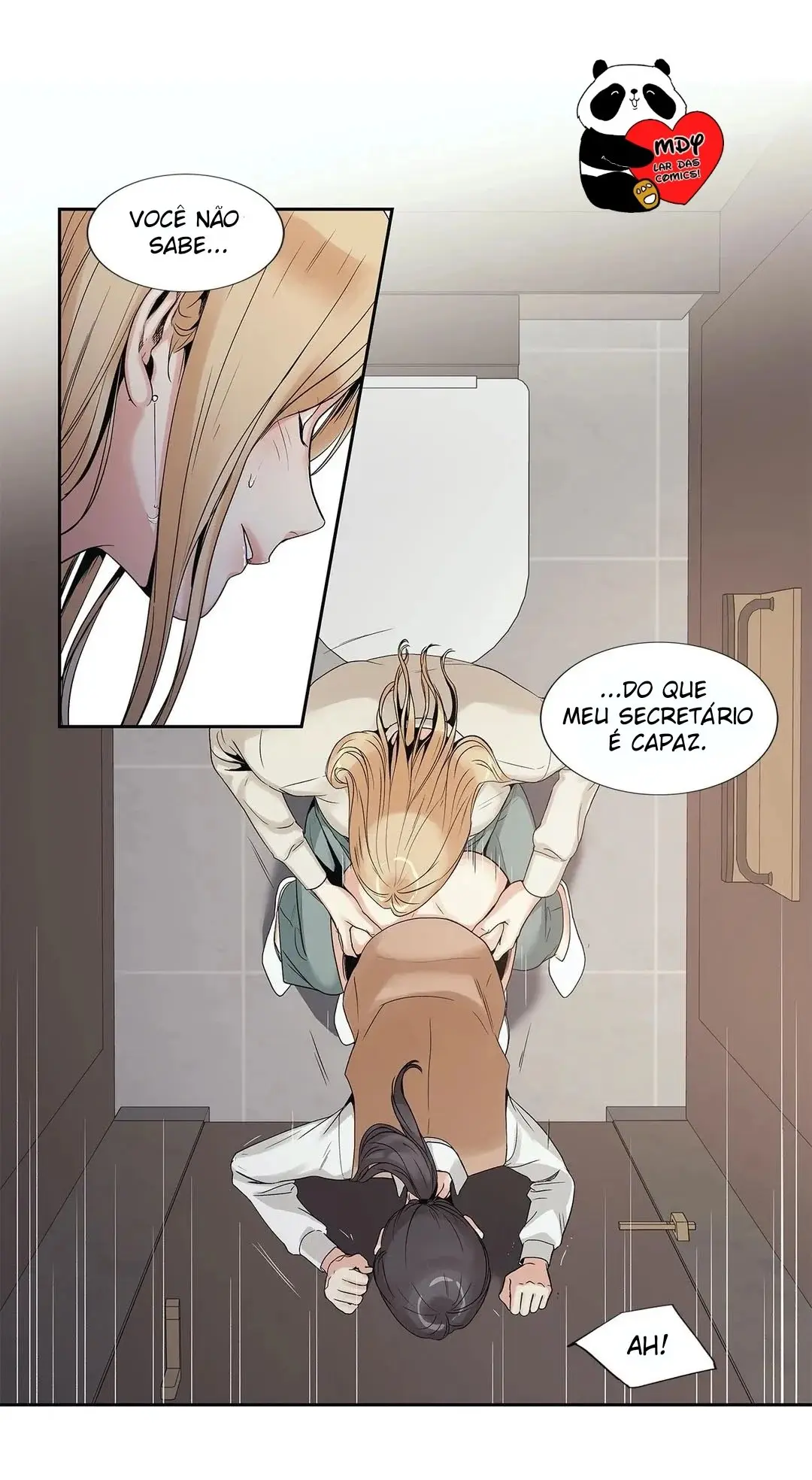 Love is an Illusion! – The Queen – Capítulo 02 Yaoi – Página 13