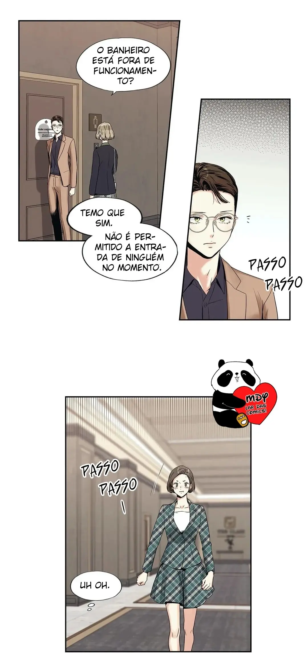 Love is an Illusion! – The Queen – Capítulo 02 Yaoi – Página 16