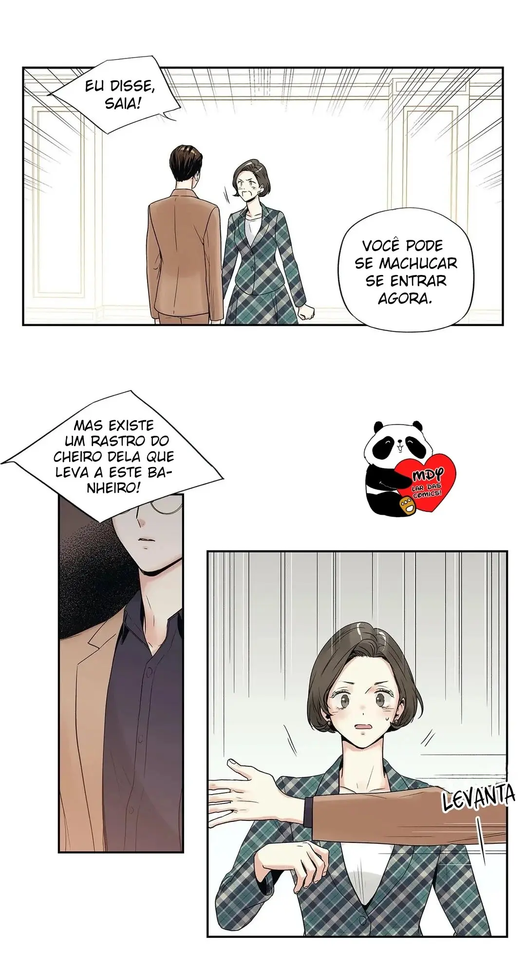 Love is an Illusion! – The Queen – Capítulo 02 Yaoi – Página 18