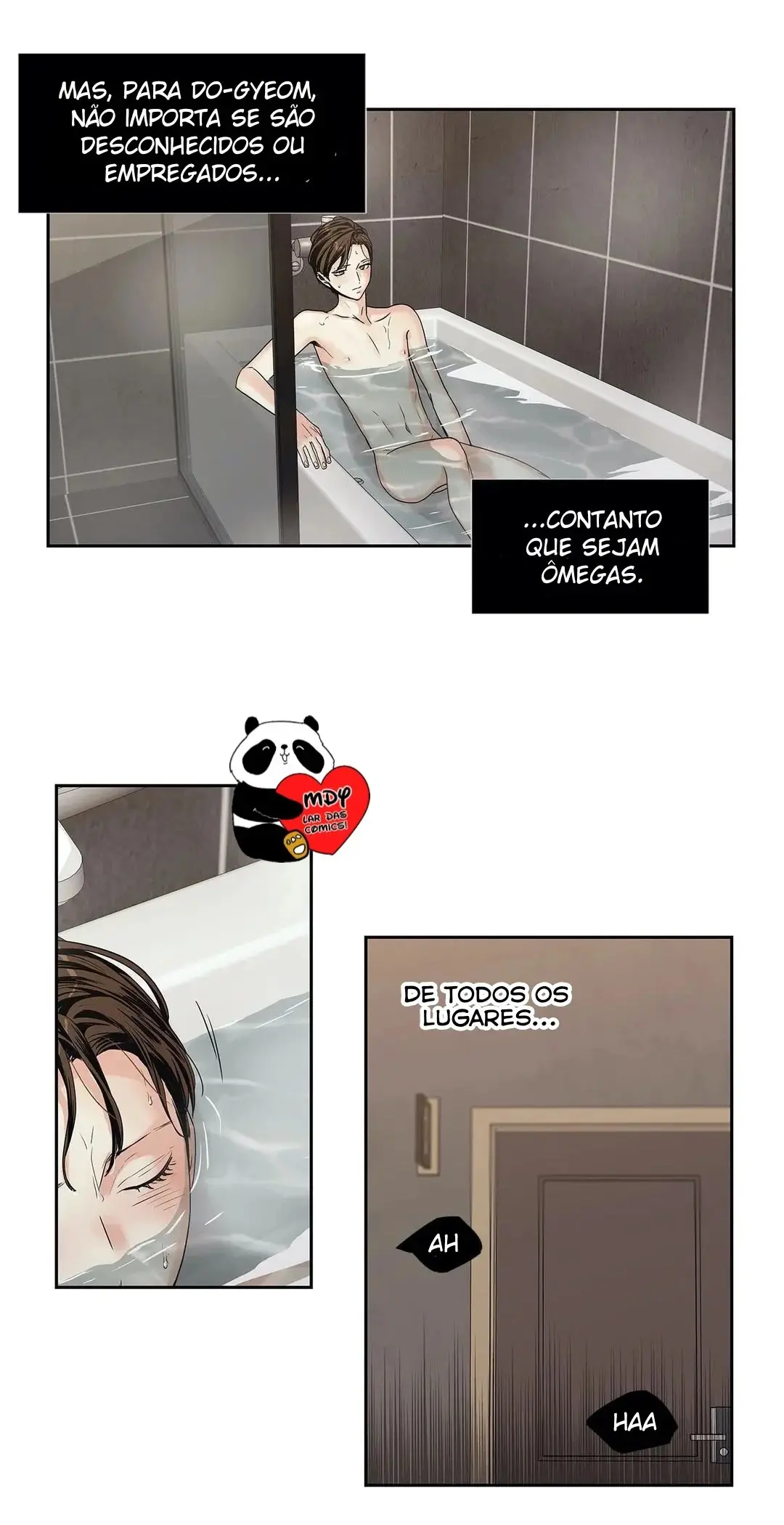 Love is an Illusion! – The Queen – Capítulo 02 Yaoi – Página 28