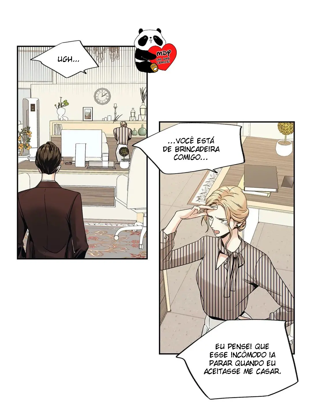 Love is an Illusion! – The Queen – Capítulo 03 Yaoi – Página 17