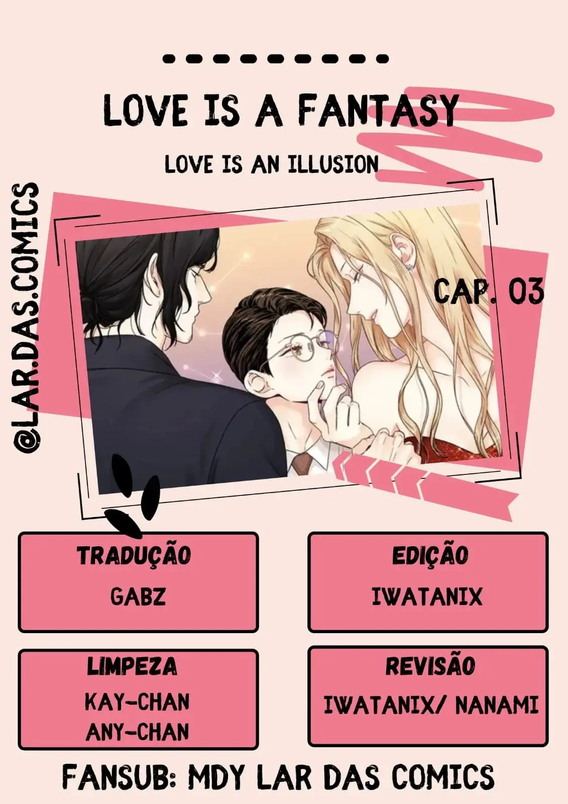 Love is an Illusion! – The Queen – Capítulo 03 Yaoi – Página 2