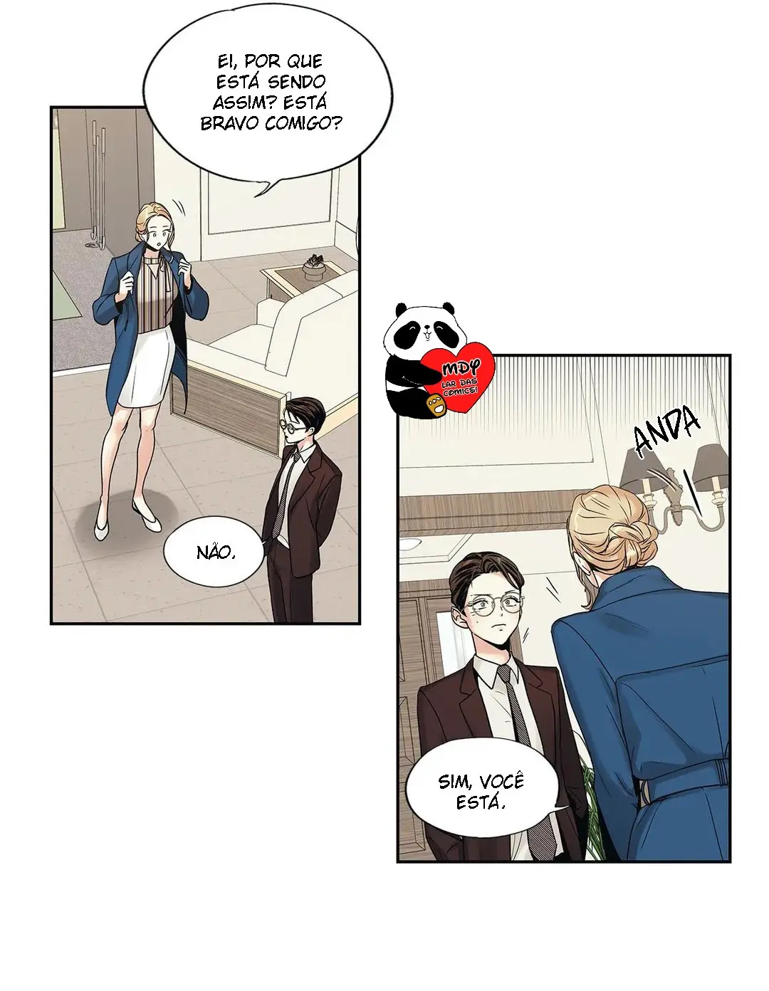 Love is an Illusion! – The Queen – Capítulo 03 Yaoi – Página 20