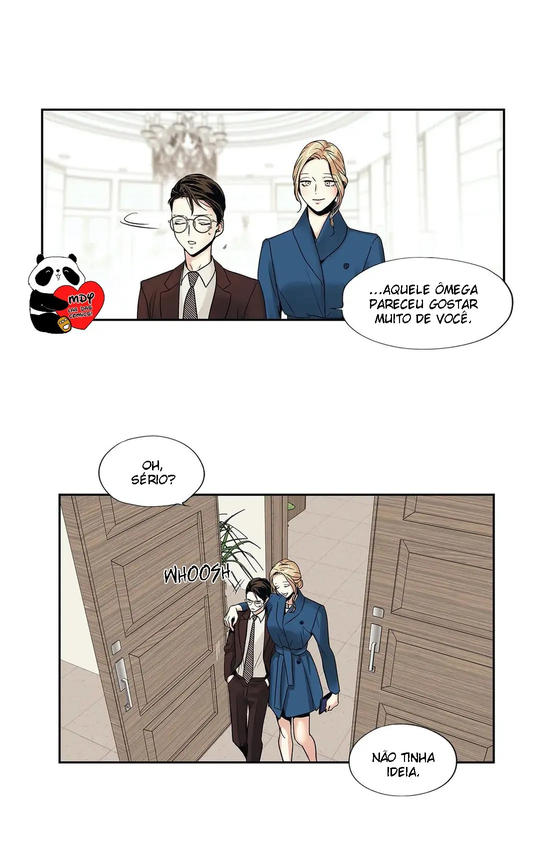 Love is an Illusion! – The Queen – Capítulo 03 Yaoi – Página 22