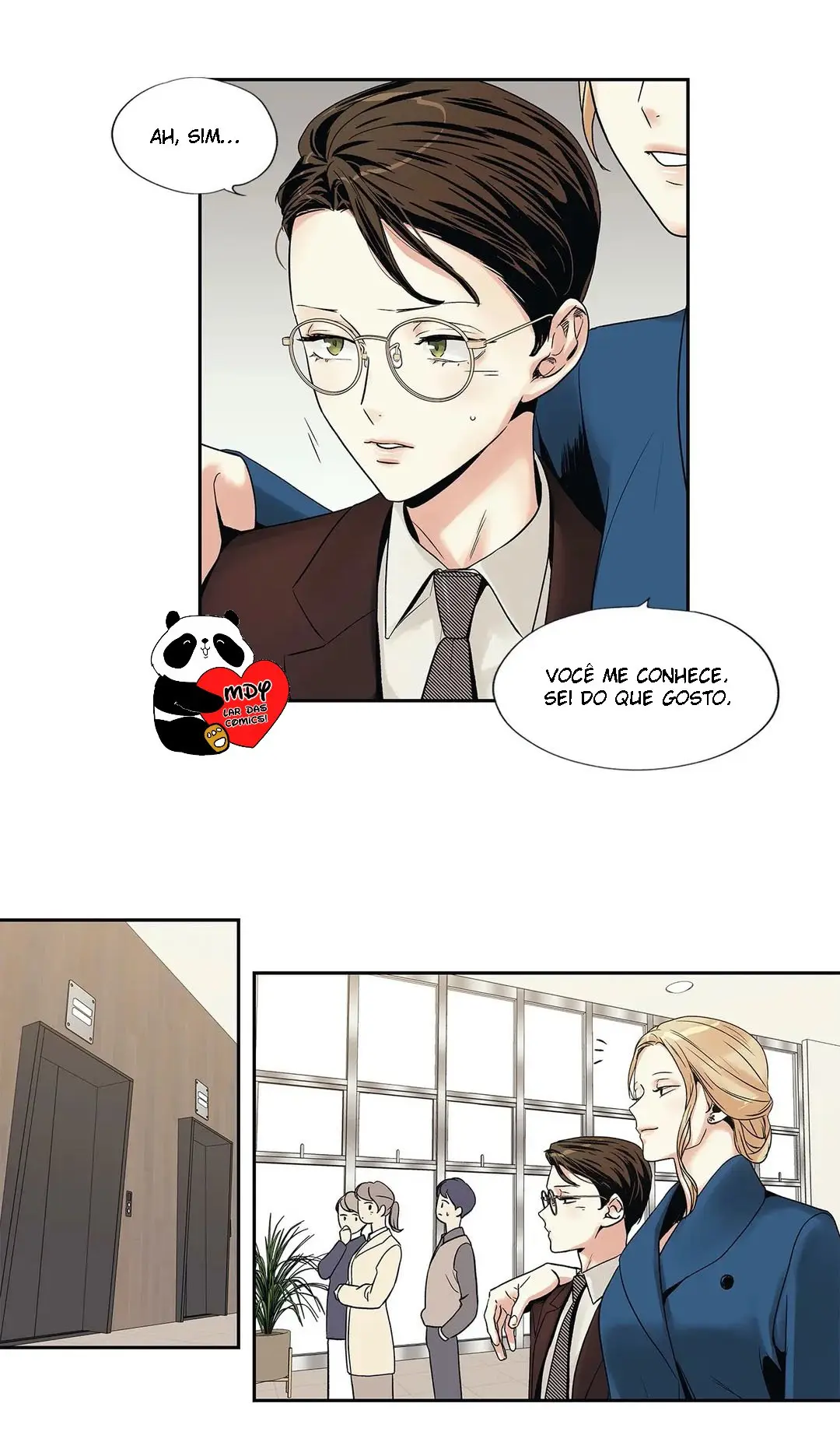 Love is an Illusion! – The Queen – Capítulo 03 Yaoi – Página 23