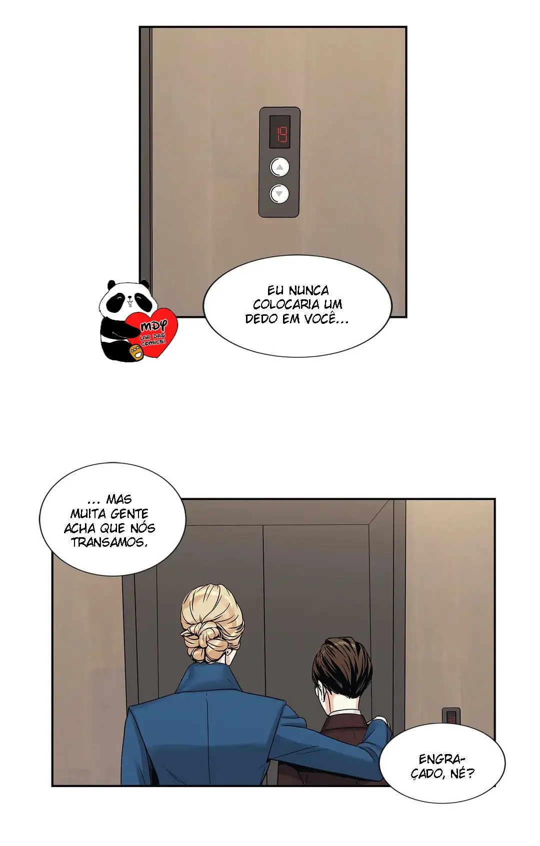 Love is an Illusion! – The Queen – Capítulo 03 Yaoi – Página 24