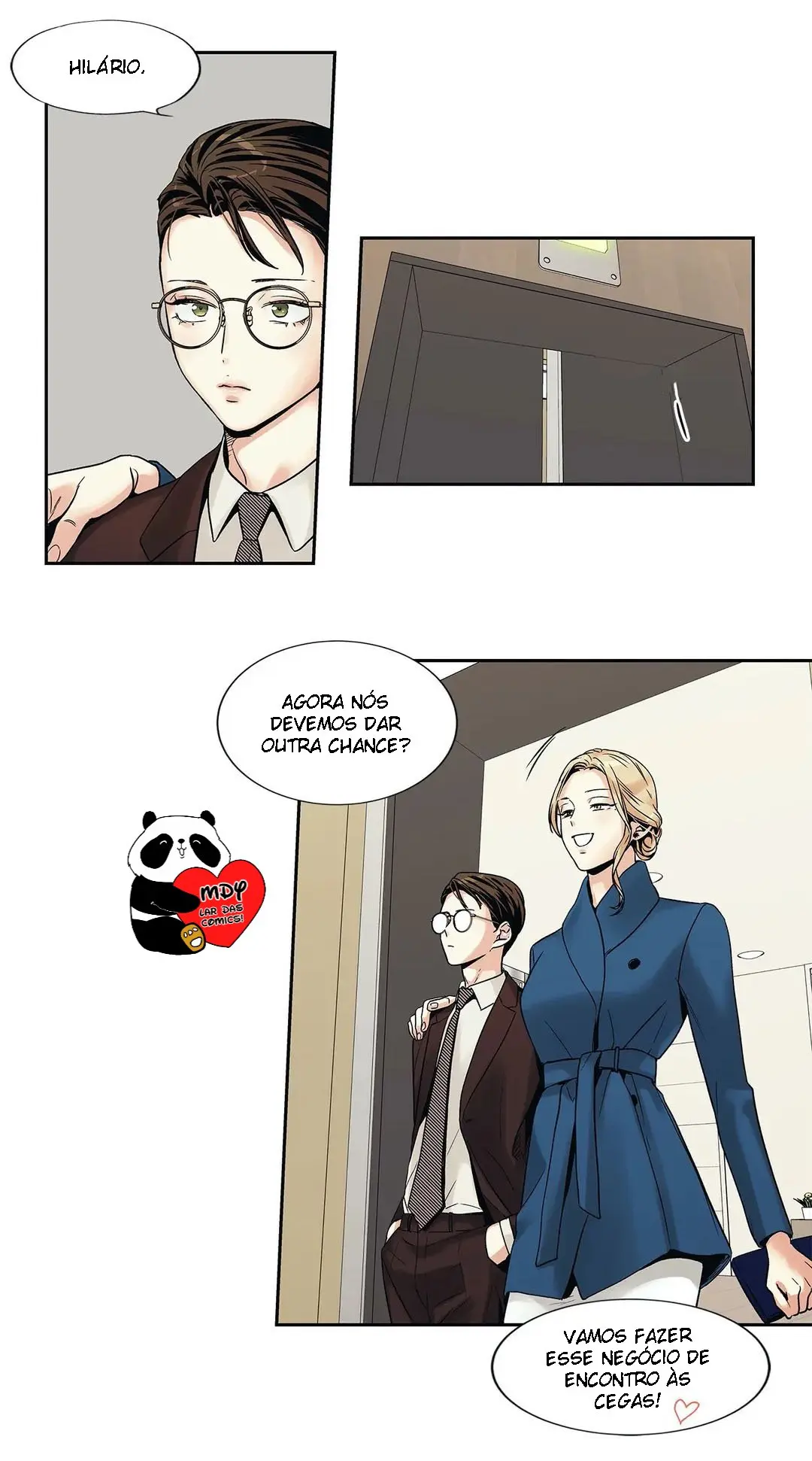 Love is an Illusion! – The Queen – Capítulo 03 Yaoi – Página 25