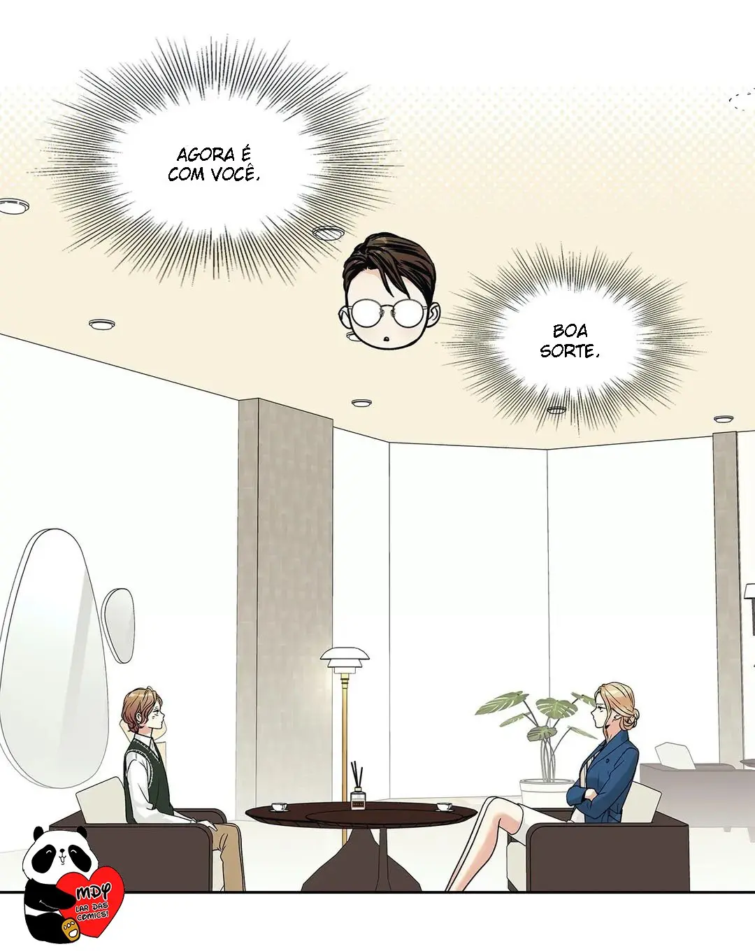 Love is an Illusion! – The Queen – Capítulo 03 Yaoi – Página 27