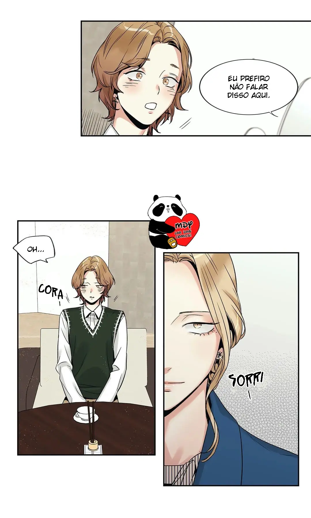 Love is an Illusion! – The Queen – Capítulo 03 Yaoi – Página 31