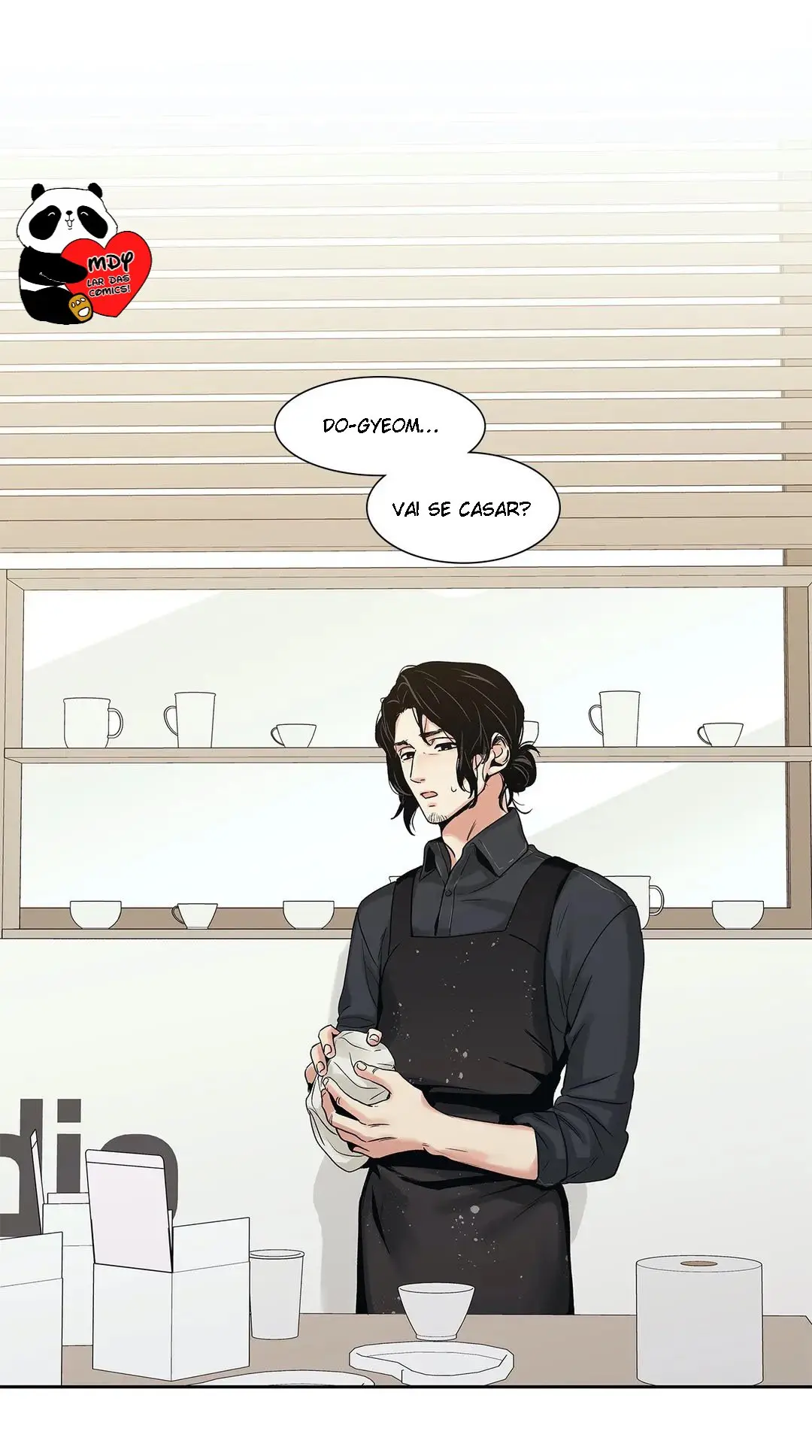 Love is an Illusion! – The Queen – Capítulo 03 Yaoi – Página 32