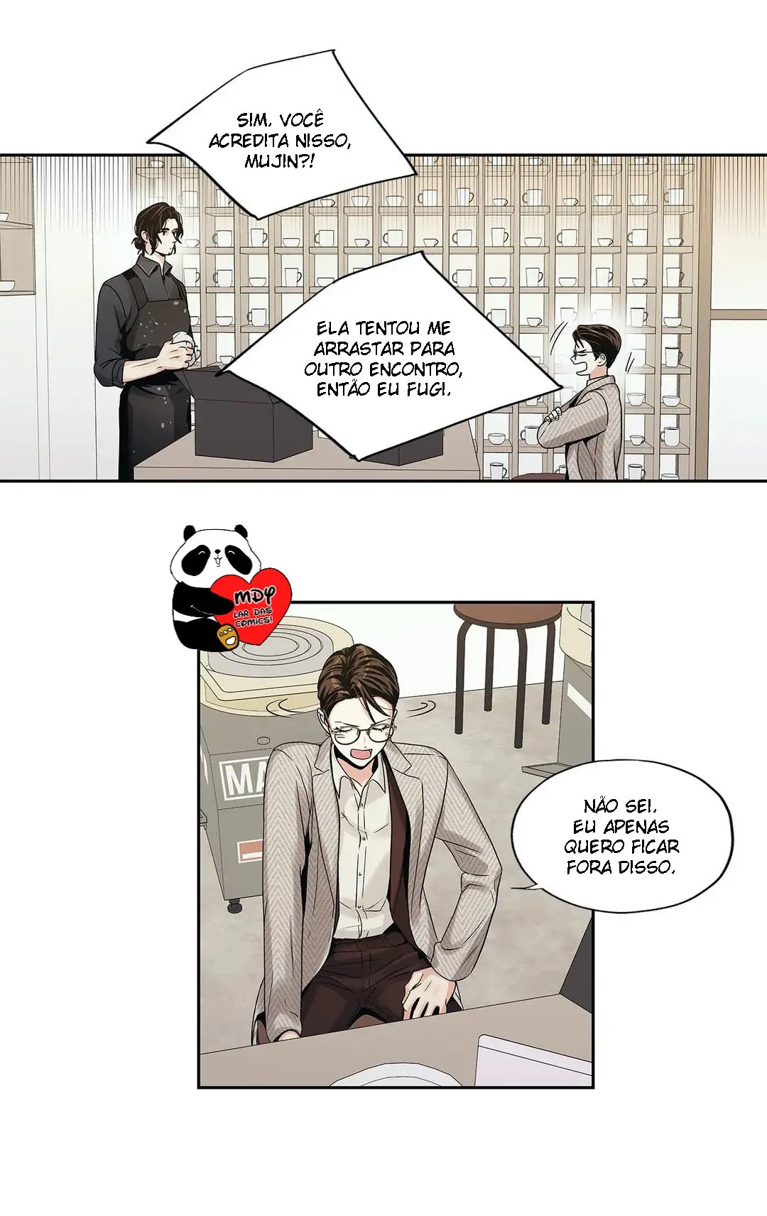 Love is an Illusion! – The Queen – Capítulo 03 Yaoi – Página 33