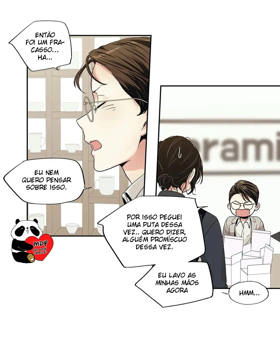 Love is an Illusion! – The Queen – Capítulo 03 Yaoi – Página 35