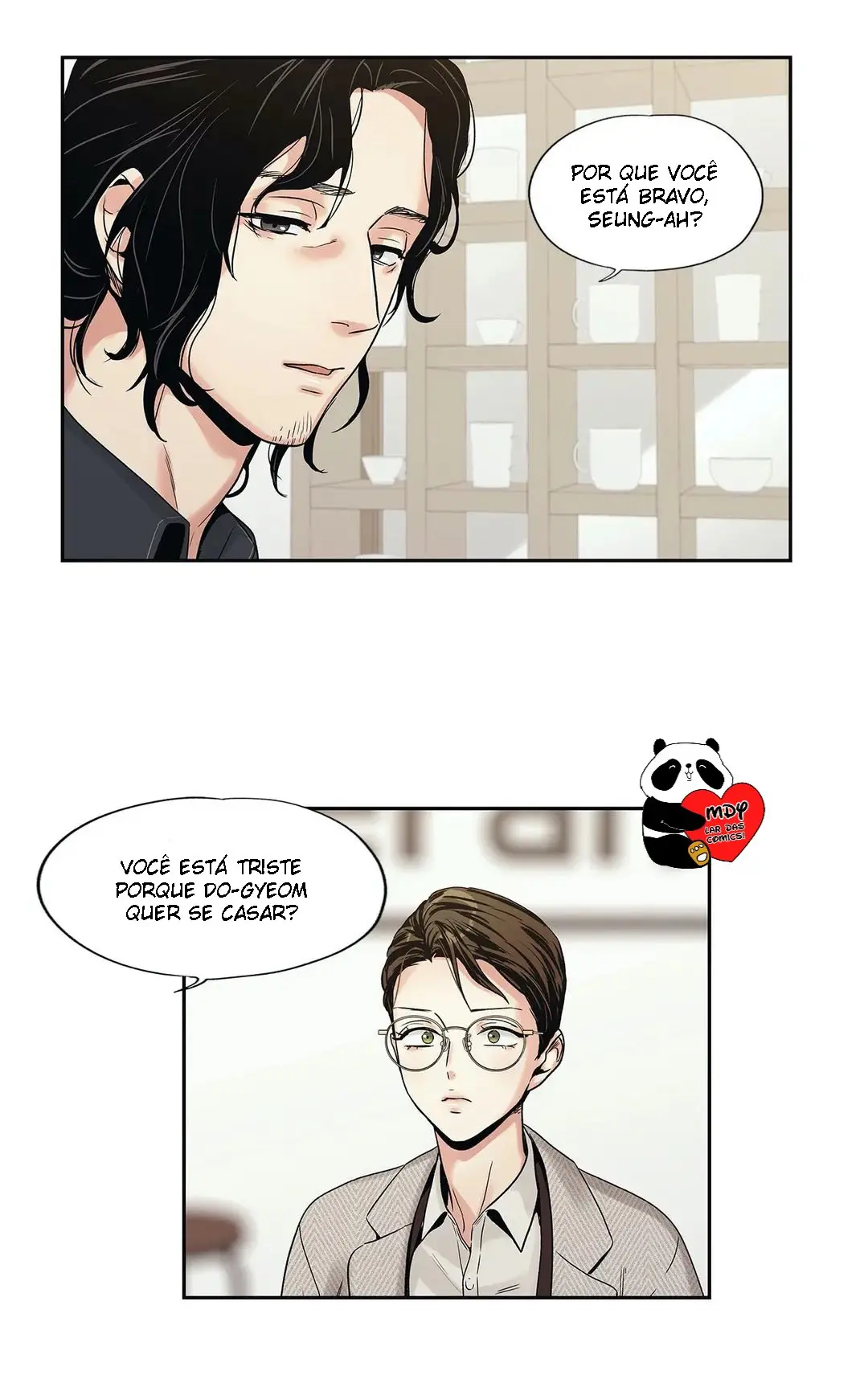 Love is an Illusion! – The Queen – Capítulo 03 Yaoi – Página 36