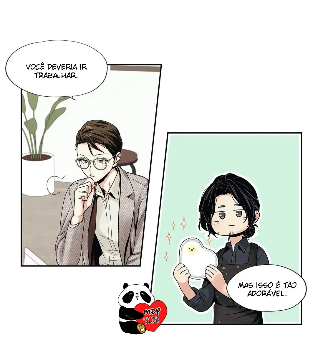 Love is an Illusion! – The Queen – Capítulo 03 Yaoi – Página 40