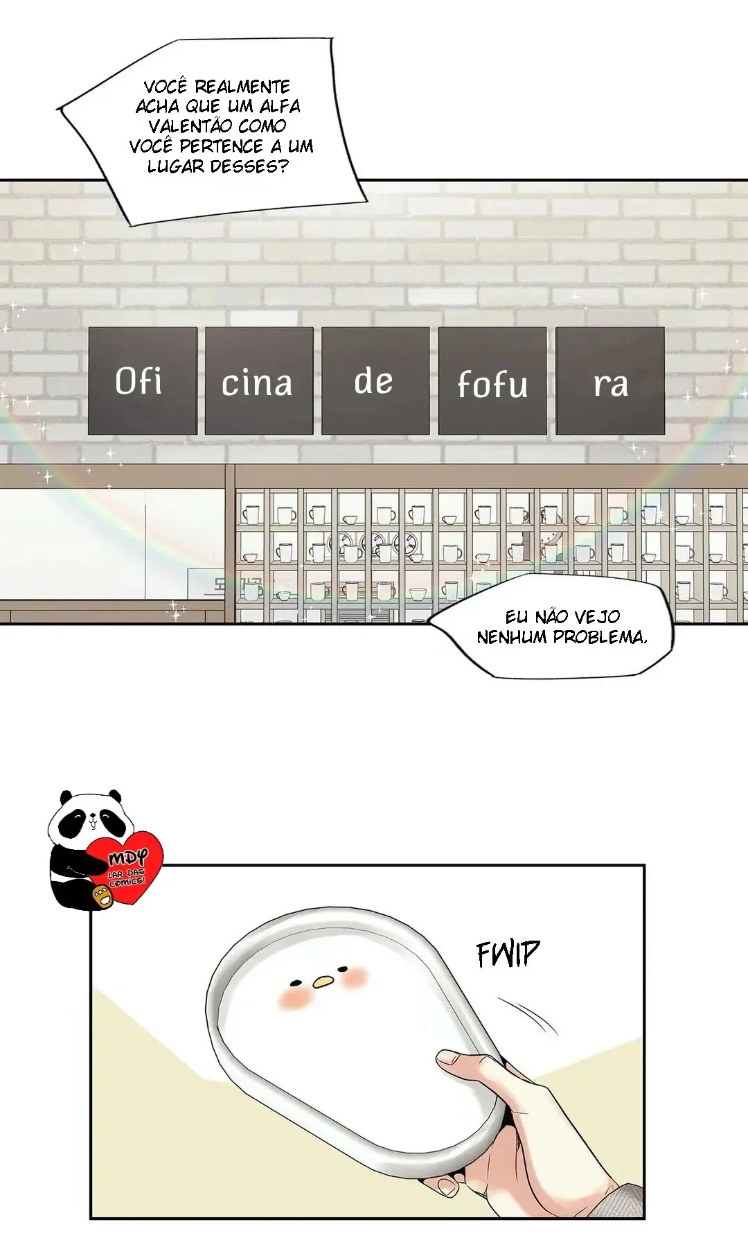 Love is an Illusion! – The Queen – Capítulo 03 Yaoi – Página 41