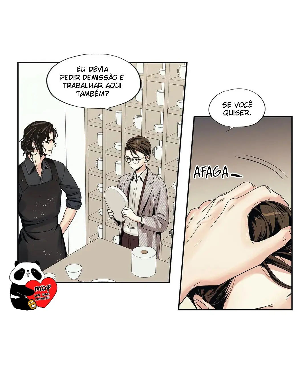 Love is an Illusion! – The Queen – Capítulo 03 Yaoi – Página 42