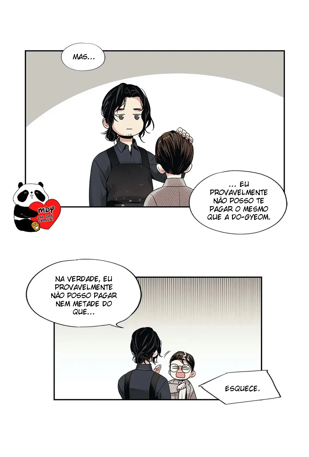 Love is an Illusion! – The Queen – Capítulo 03 Yaoi – Página 43
