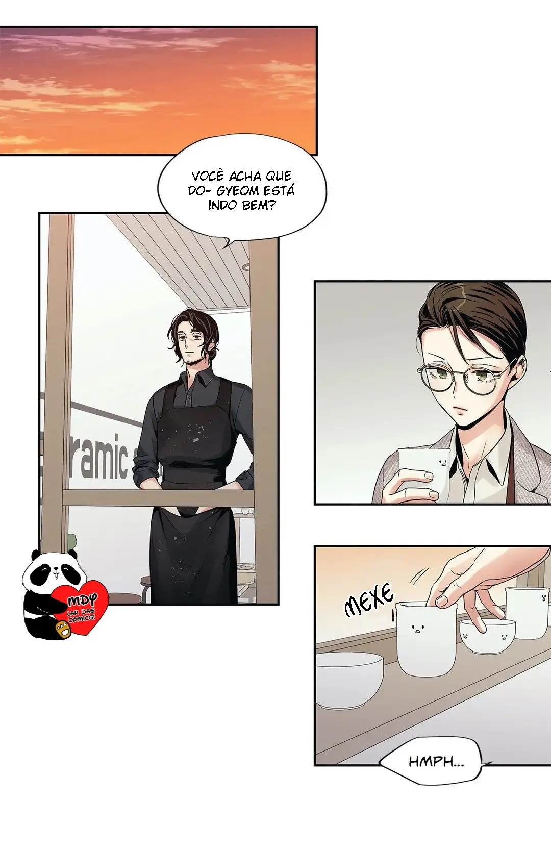 Love is an Illusion! – The Queen – Capítulo 03 Yaoi – Página 45