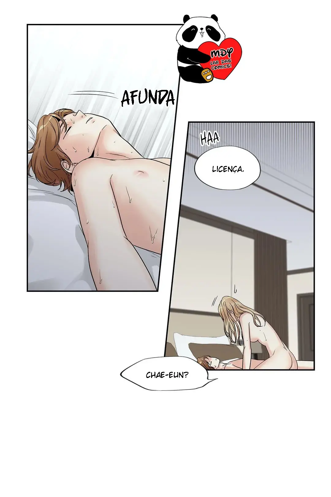 Love is an Illusion! – The Queen – Capítulo 03 Yaoi – Página 48