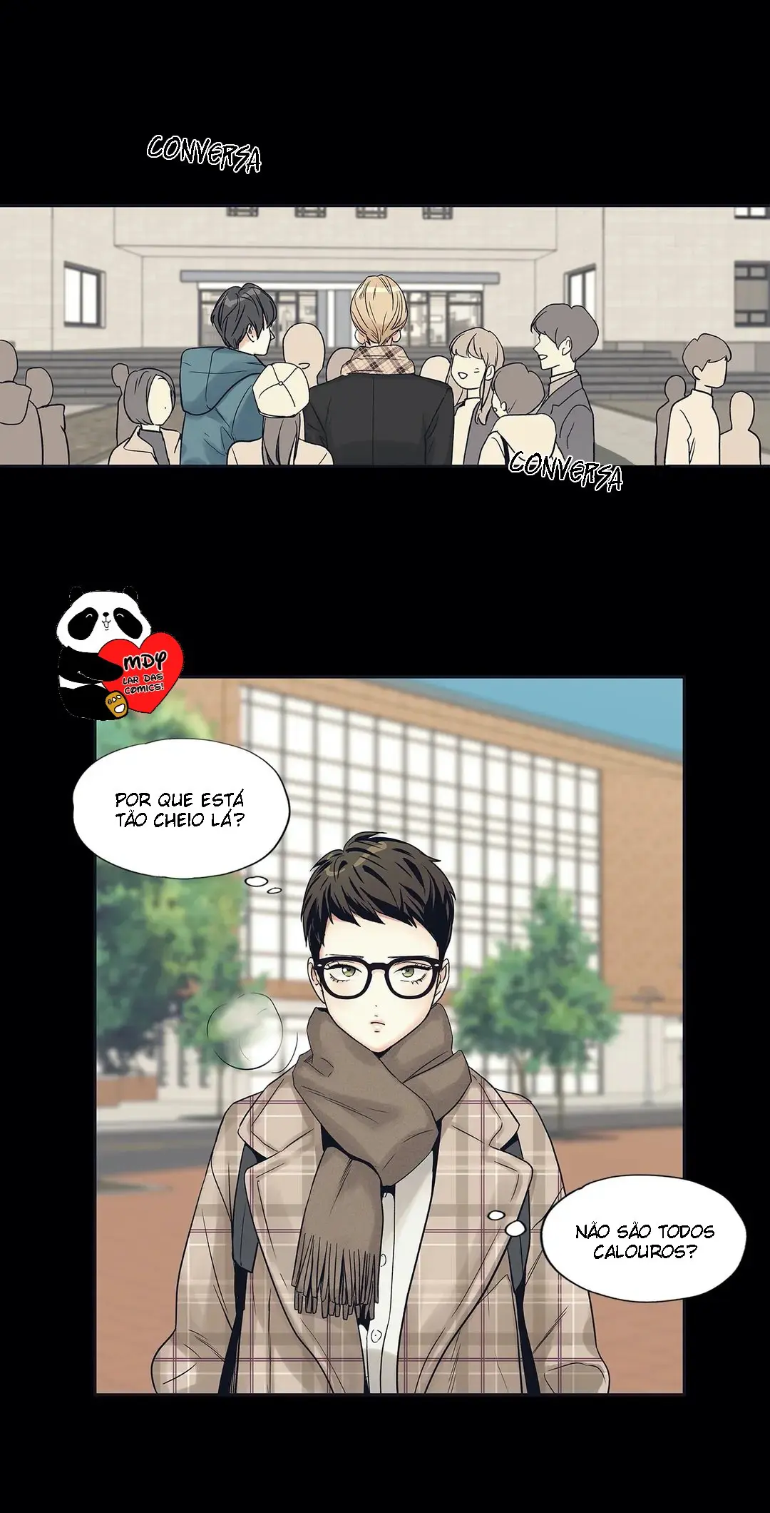 Love is an Illusion! – The Queen – Capítulo 03 Yaoi – Página 6