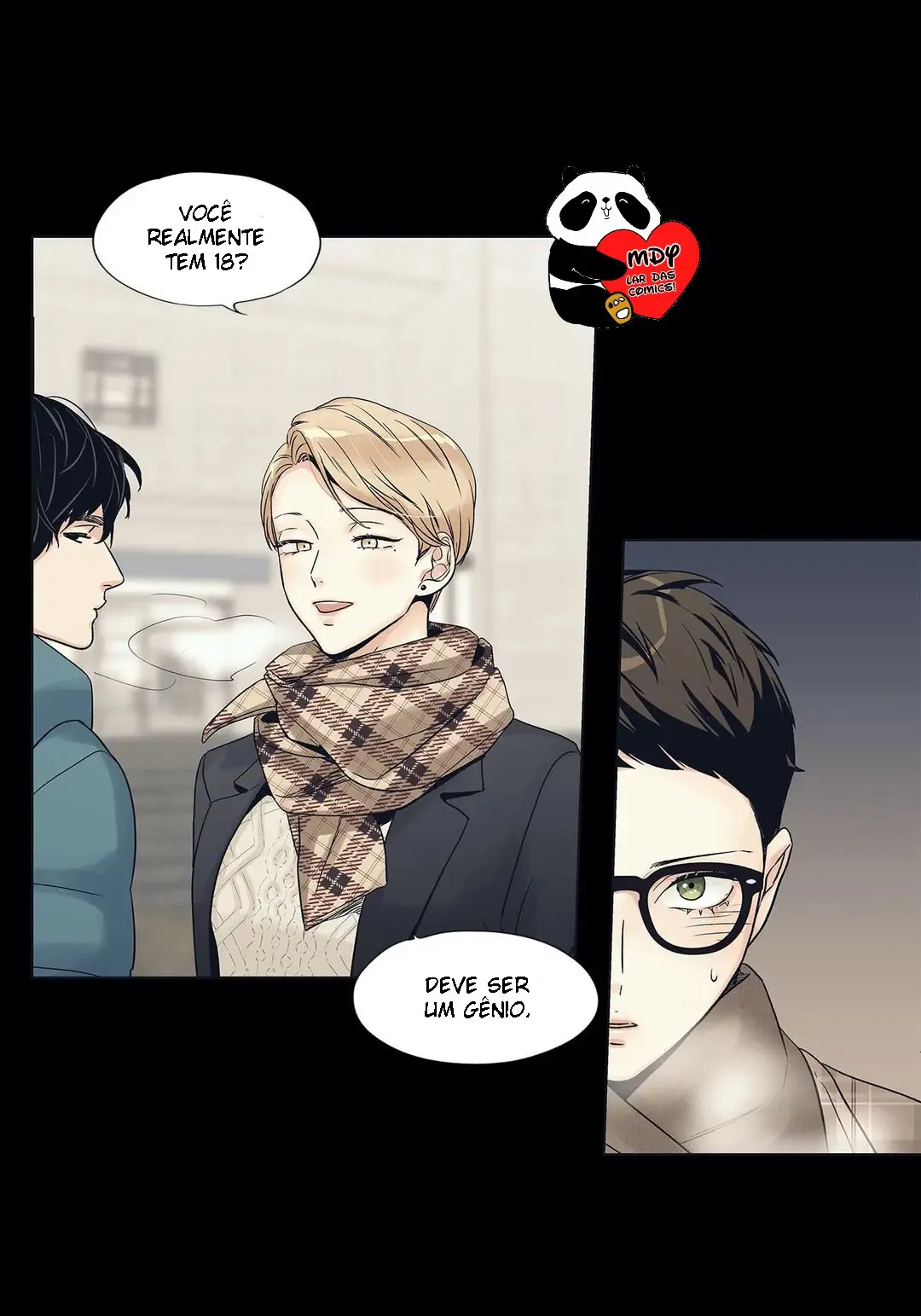 Love is an Illusion! – The Queen – Capítulo 03 Yaoi – Página 9