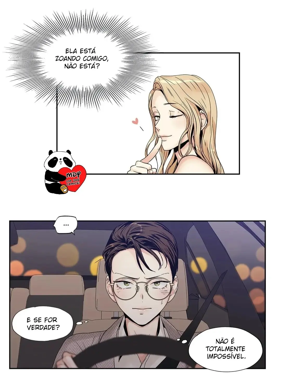 Love is an Illusion! – The Queen – Capítulo 04 Yaoi – Página 11