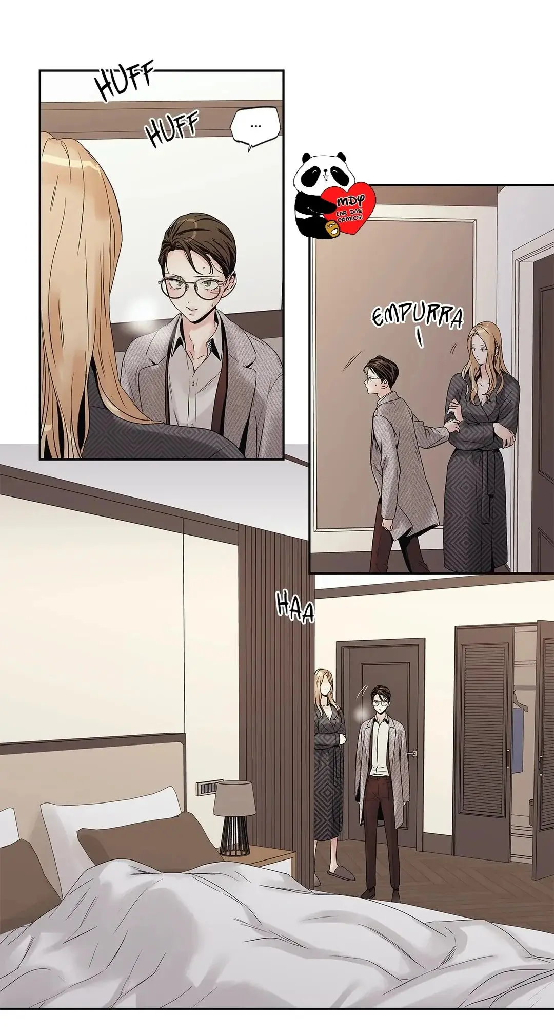 Love is an Illusion! – The Queen – Capítulo 04 Yaoi – Página 15