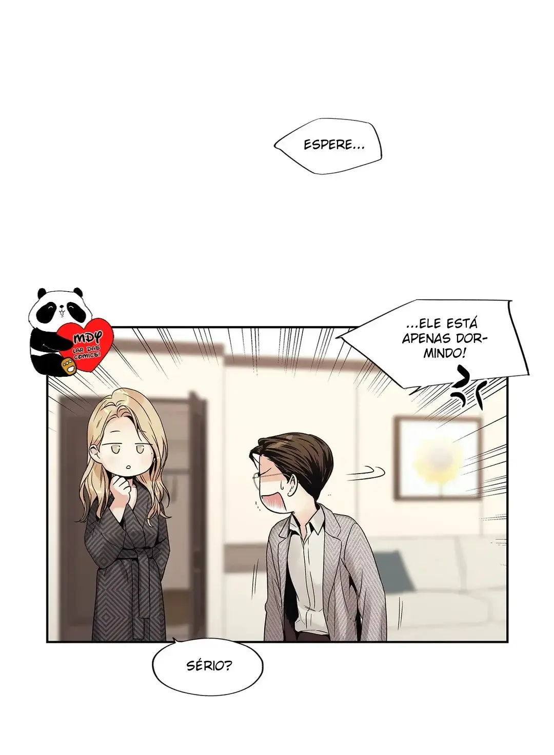 Love is an Illusion! – The Queen – Capítulo 04 Yaoi – Página 20