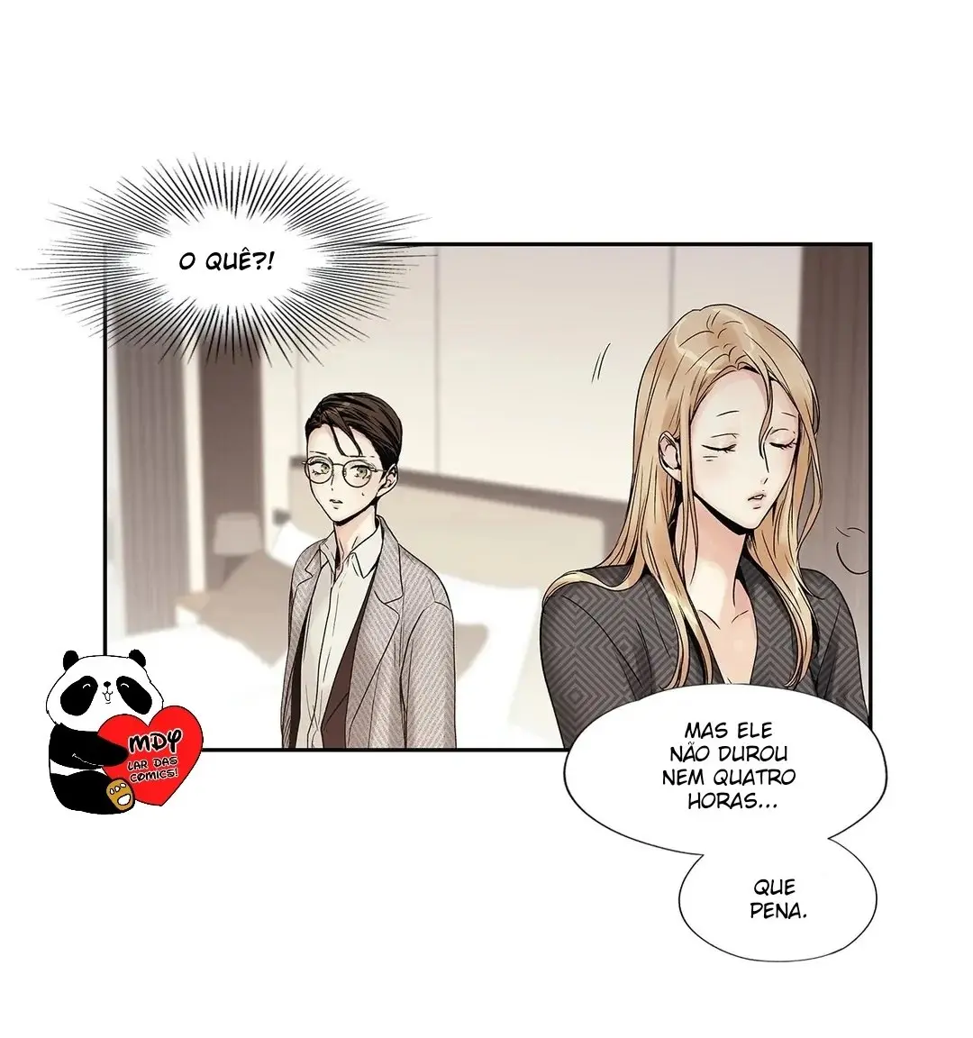 Love is an Illusion! – The Queen – Capítulo 04 Yaoi – Página 23