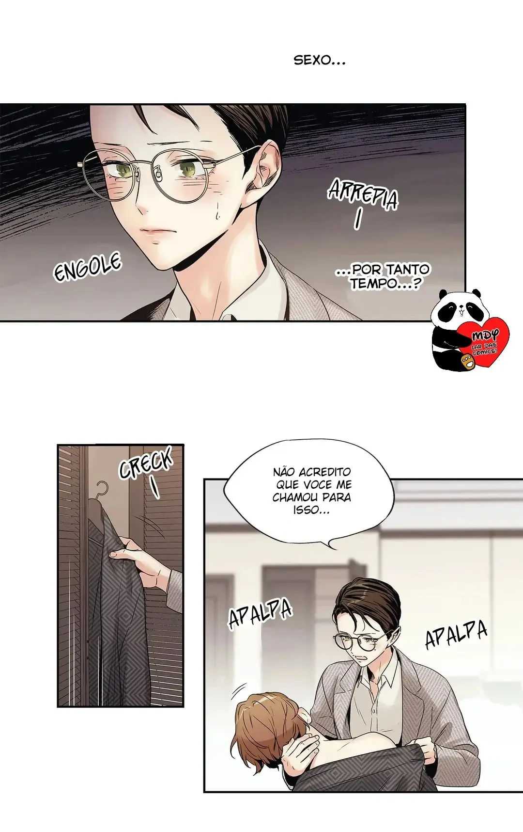 Love is an Illusion! – The Queen – Capítulo 04 Yaoi – Página 24