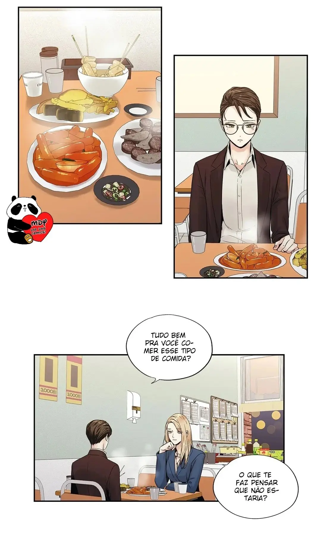 Love is an Illusion! – The Queen – Capítulo 04 Yaoi – Página 31