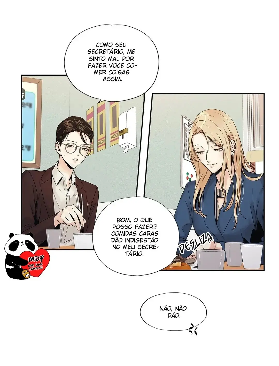 Love is an Illusion! – The Queen – Capítulo 04 Yaoi – Página 32